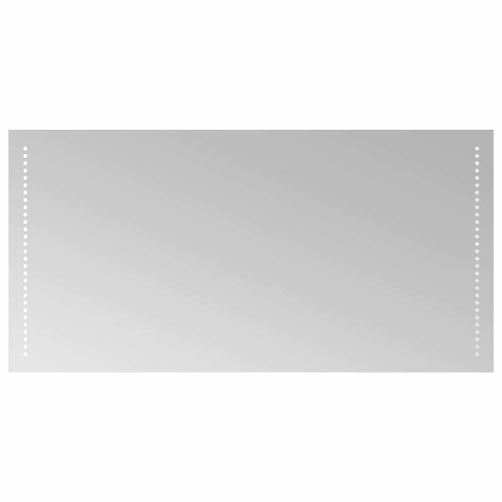 Miroir de salle de bain LED 100x50 cm