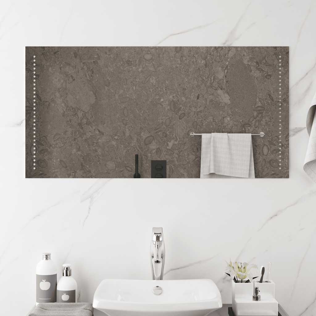Miroir de salle de bain LED 100x50 cm
