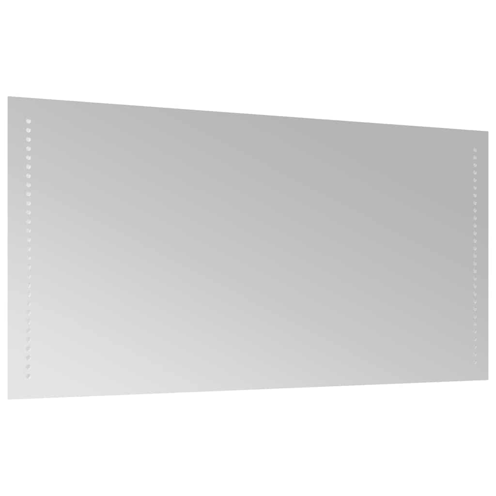 Miroir de salle de bain LED 100x50 cm
