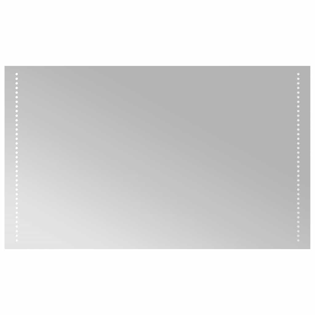 Miroir de salle de bain LED 100x60 cm