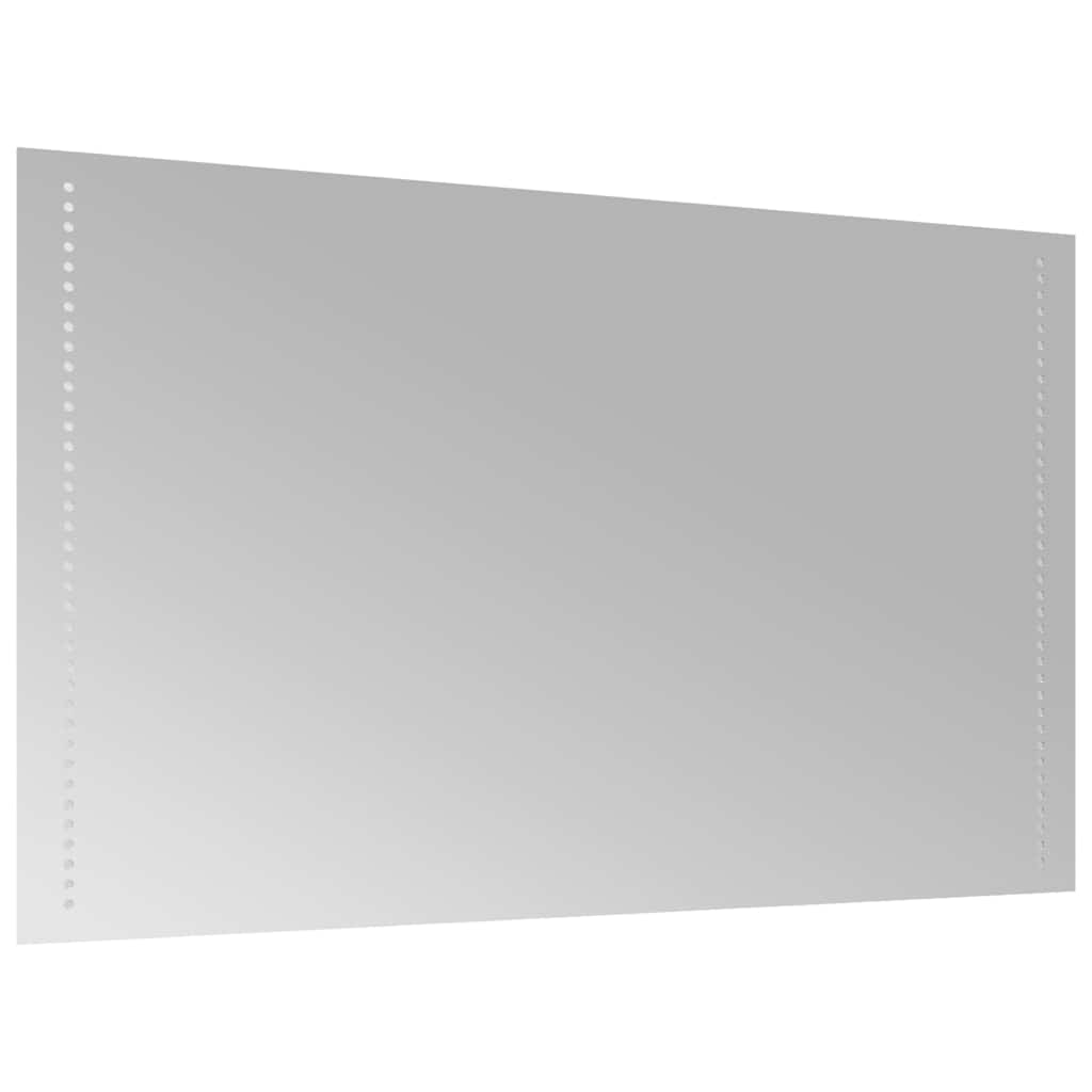 Miroir de salle de bain LED 100x60 cm