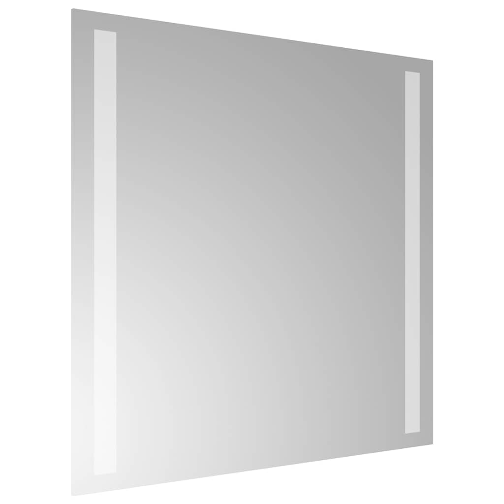 Miroir de salle de bain LED 40x40 cm