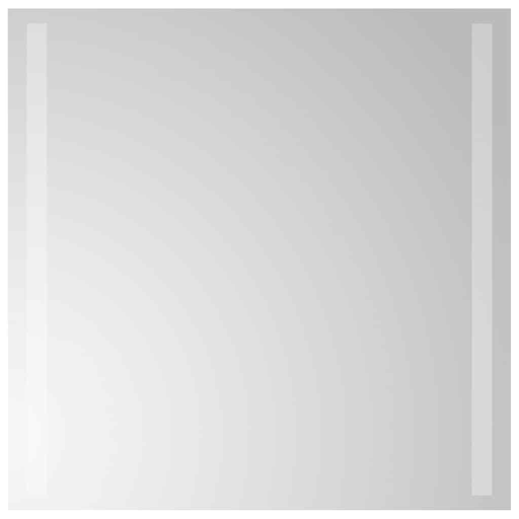 Miroir de salle de bain LED 50x50 cm