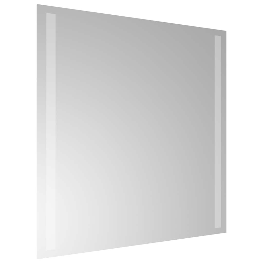 Miroir de salle de bain LED 50x50 cm