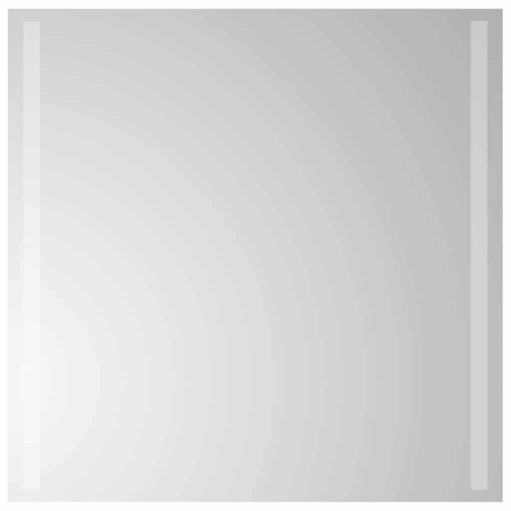 Miroir de salle de bain LED 60x60 cm