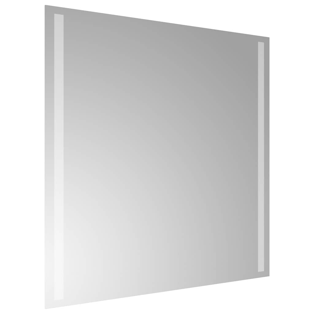 Miroir de salle de bain LED 60x60 cm