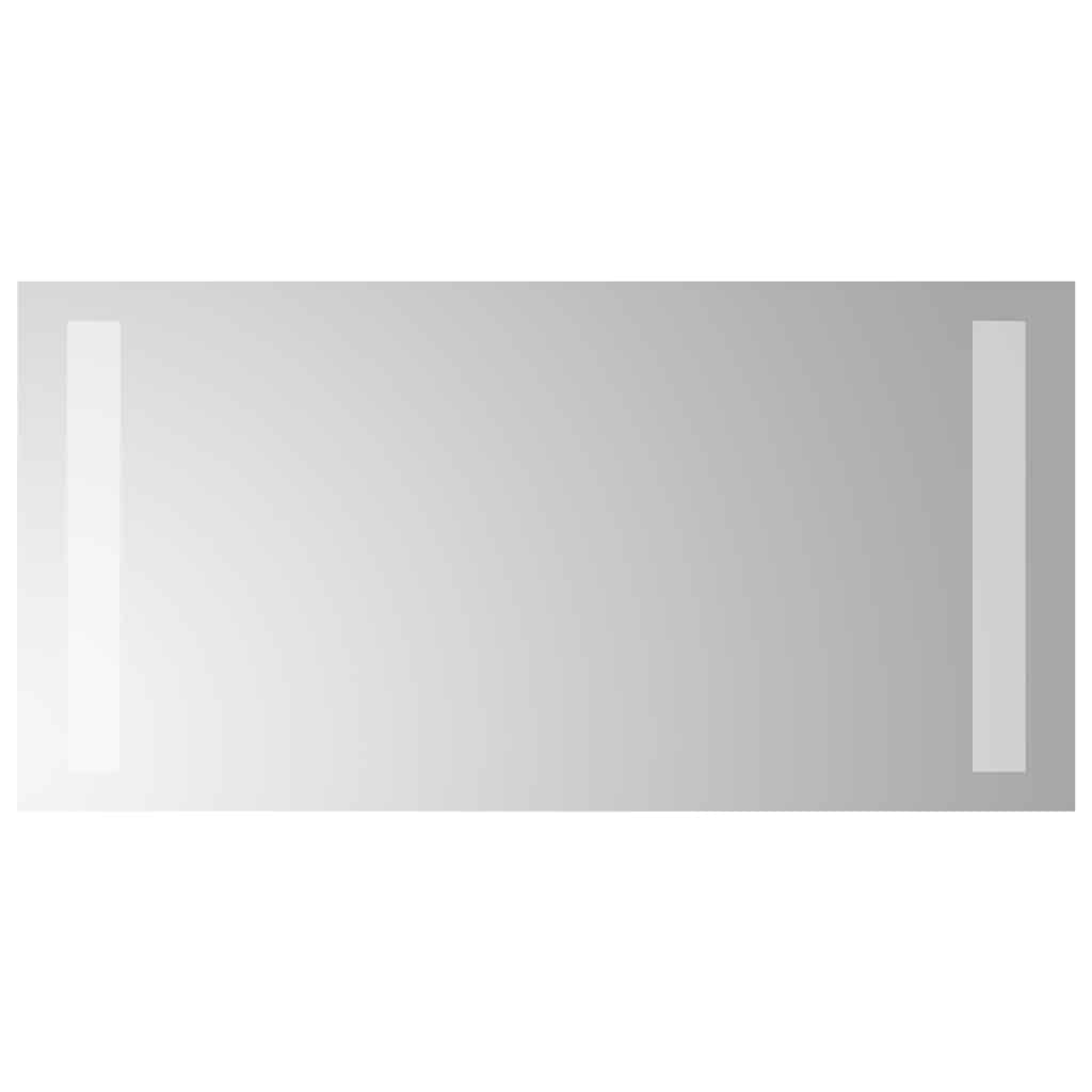 Miroir de salle de bain LED 40x20 cm