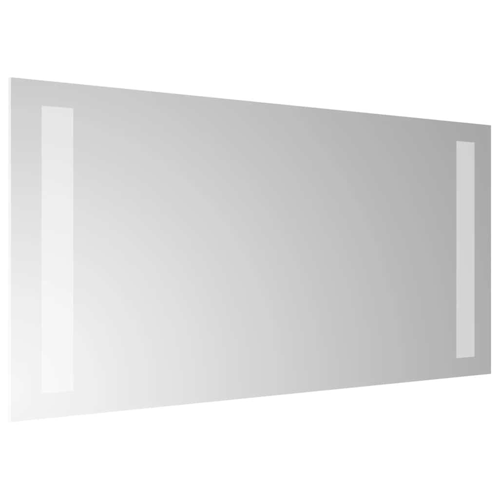 Miroir de salle de bain LED 40x20 cm