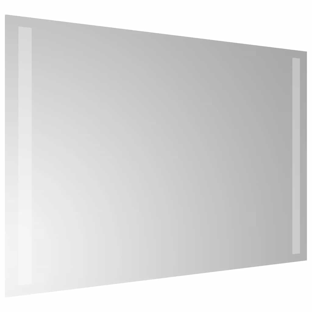 Miroir de salle de bain LED 60x40 cm