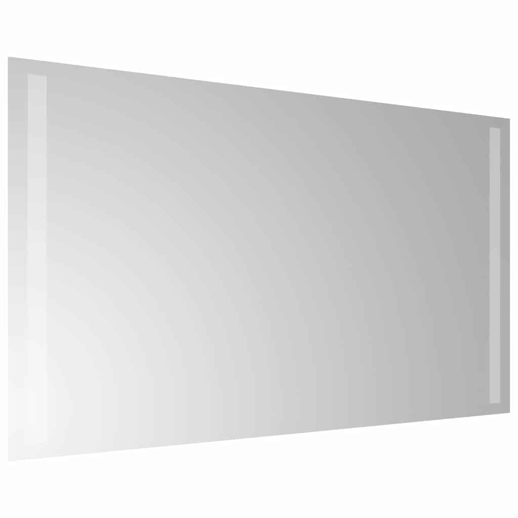 Miroir de salle de bain LED 70x40 cm