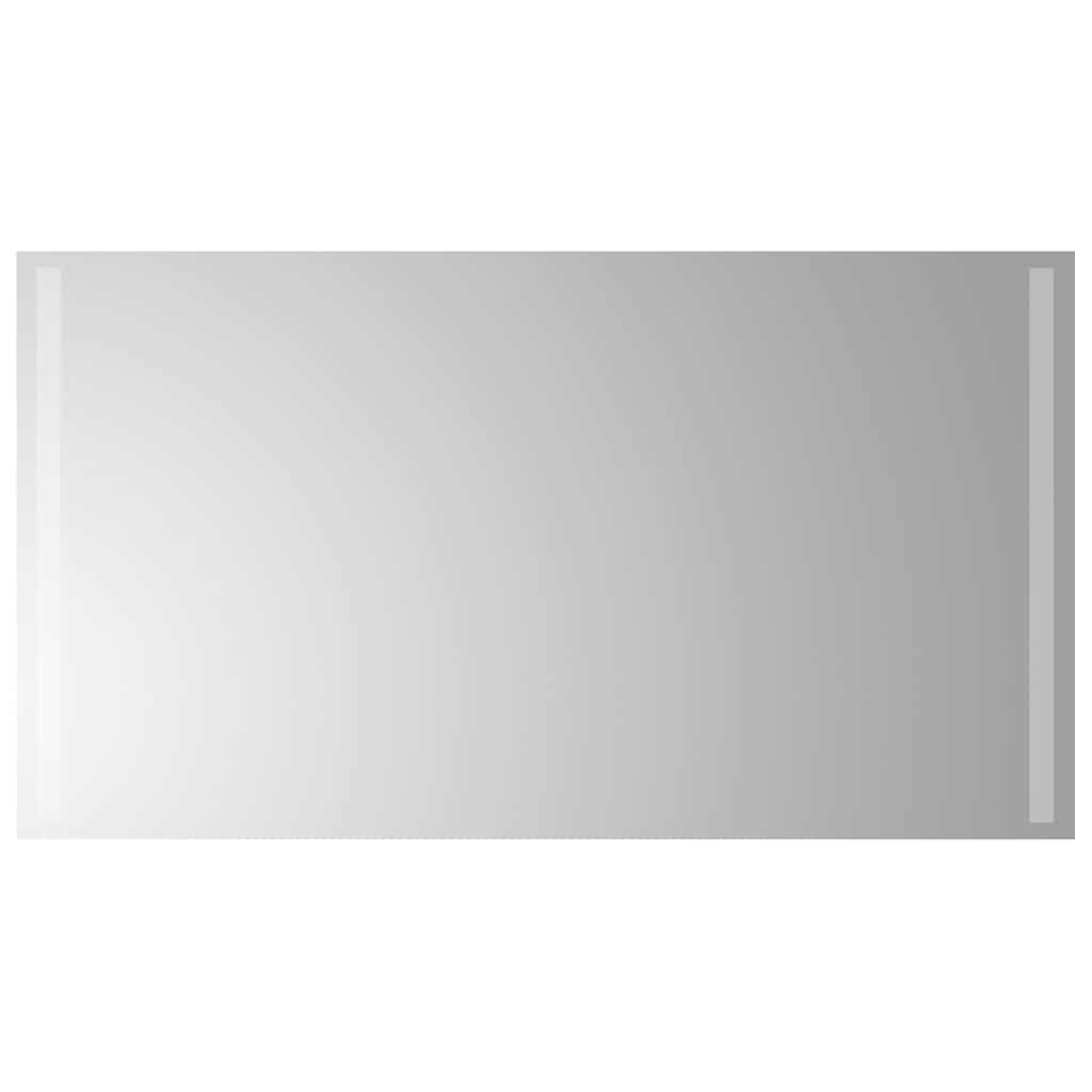 Miroir de salle de bain LED 90x50 cm