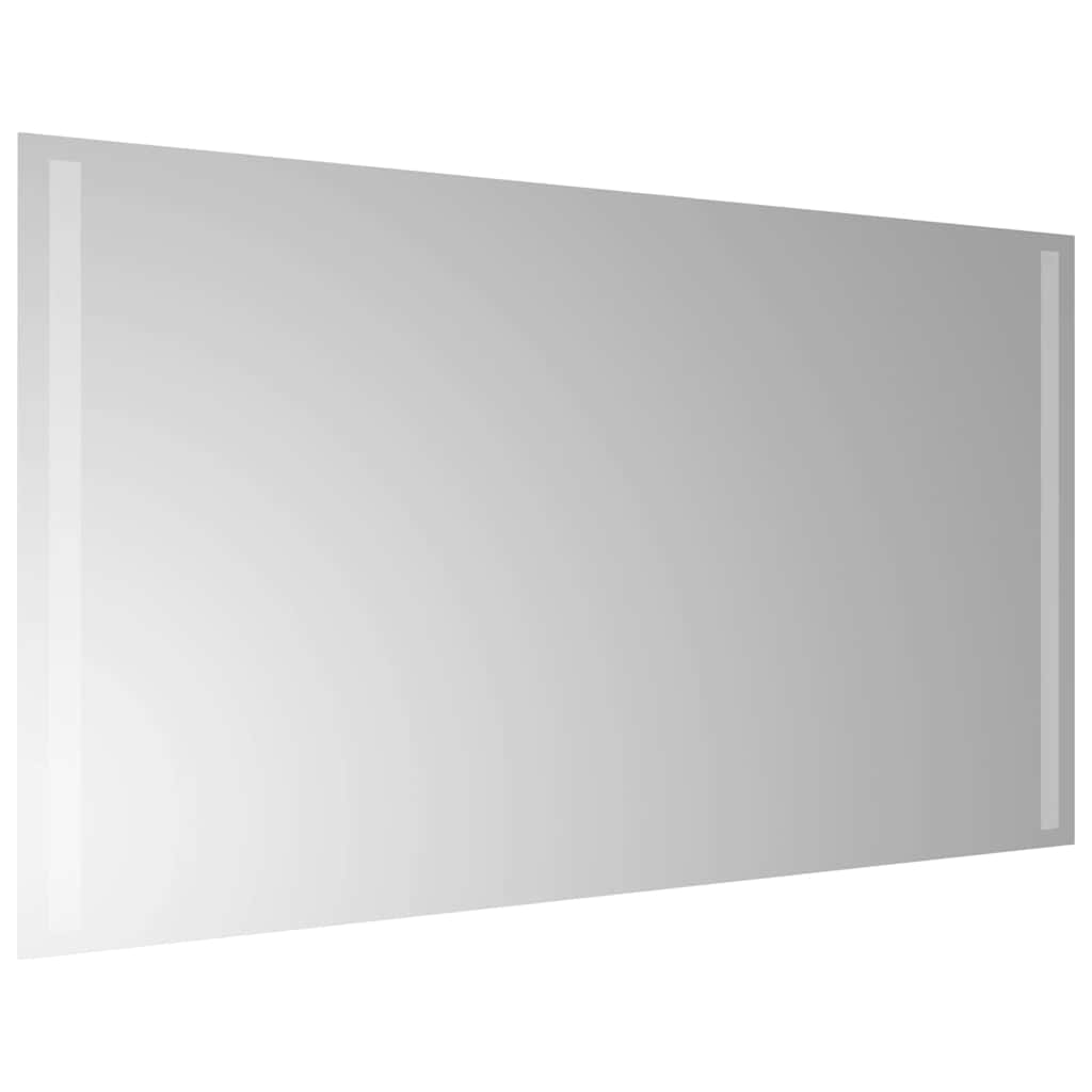 Miroir de salle de bain LED 90x50 cm