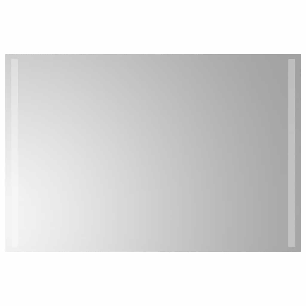 Miroir de salle de bain LED 90x60 cm