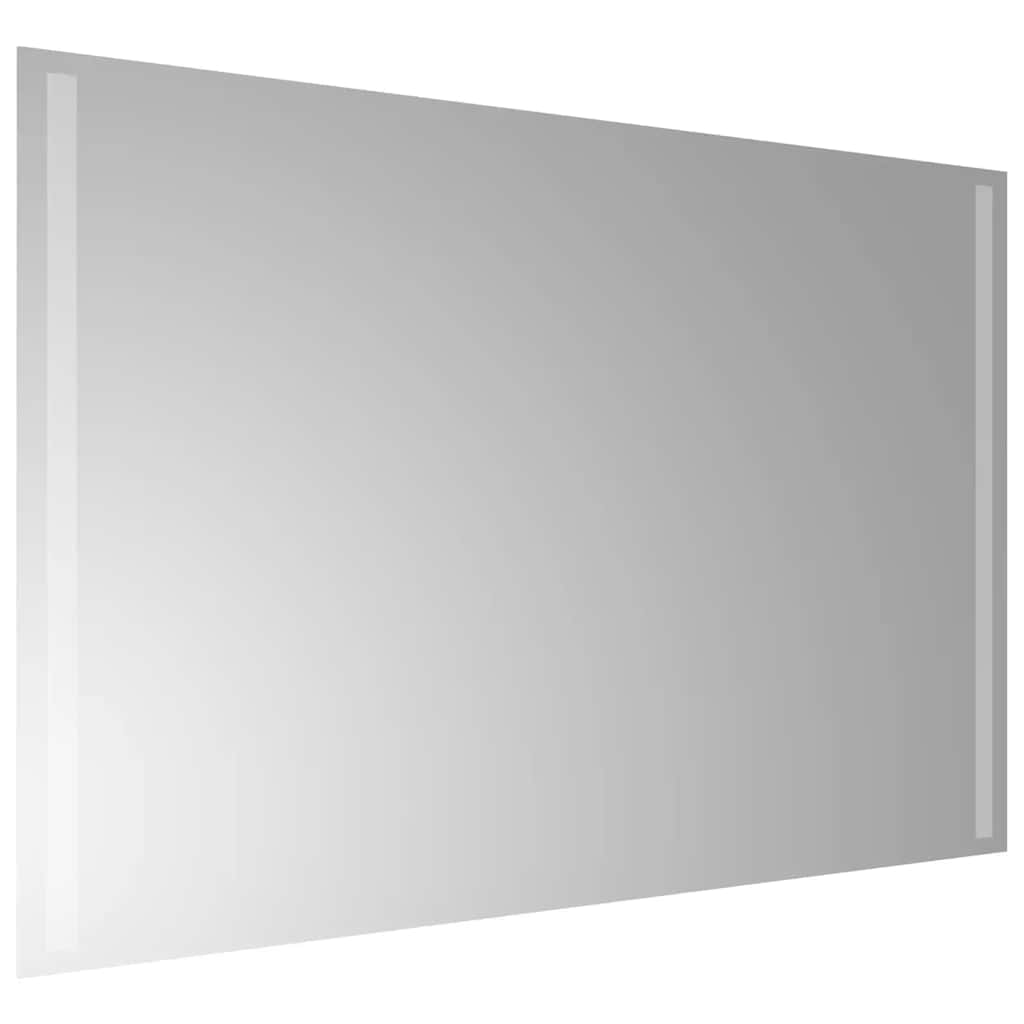 Miroir de salle de bain LED 90x60 cm