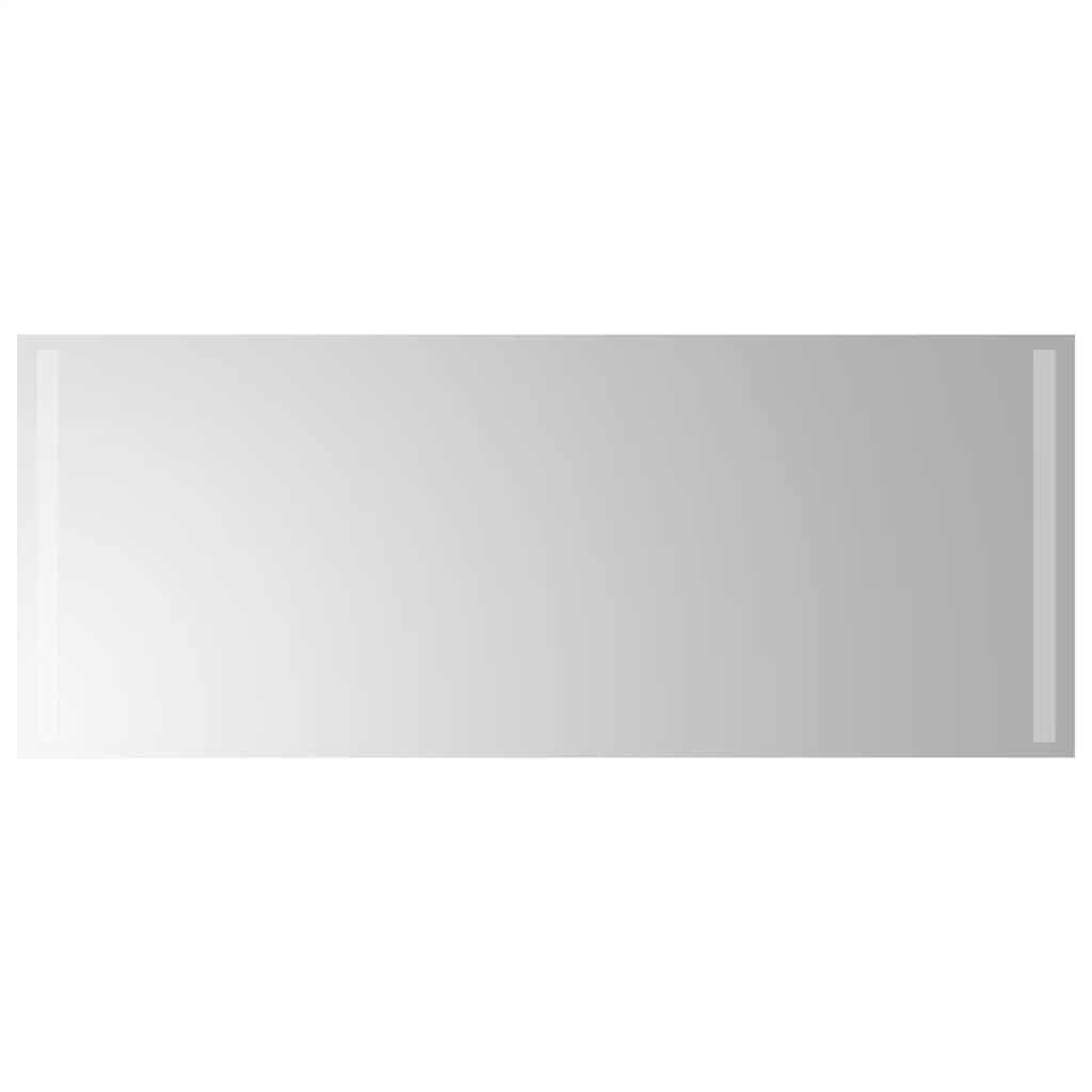 Miroir de salle de bain LED 100x40 cm