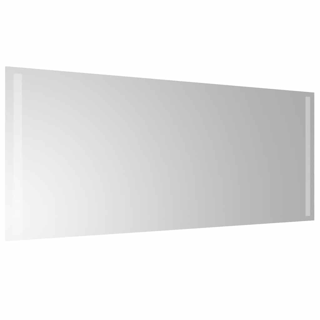 Miroir de salle de bain LED 100x40 cm