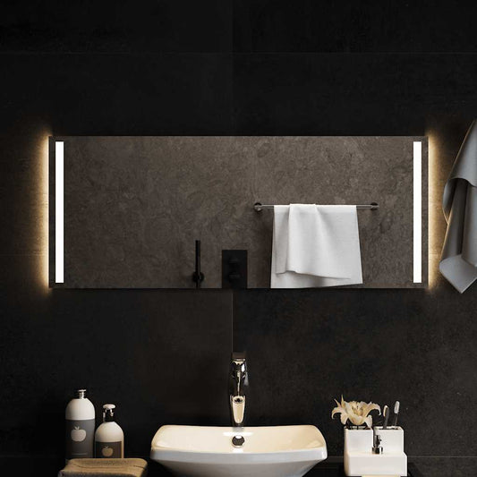 LED Bathroom Mirror 100x40 cm