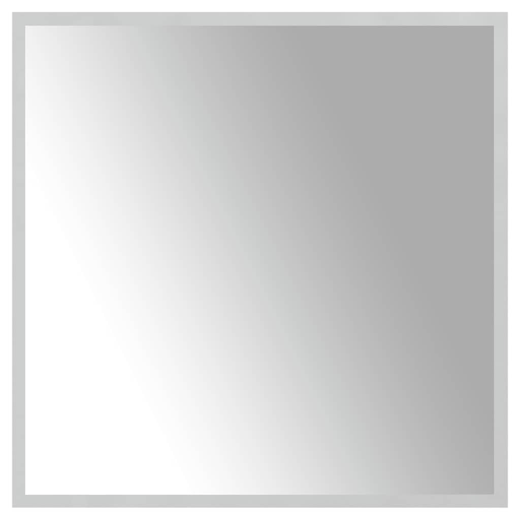 Miroir de salle de bain LED 60x60 cm