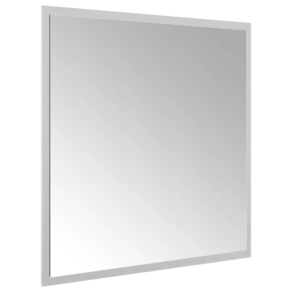 Miroir de salle de bain LED 60x60 cm