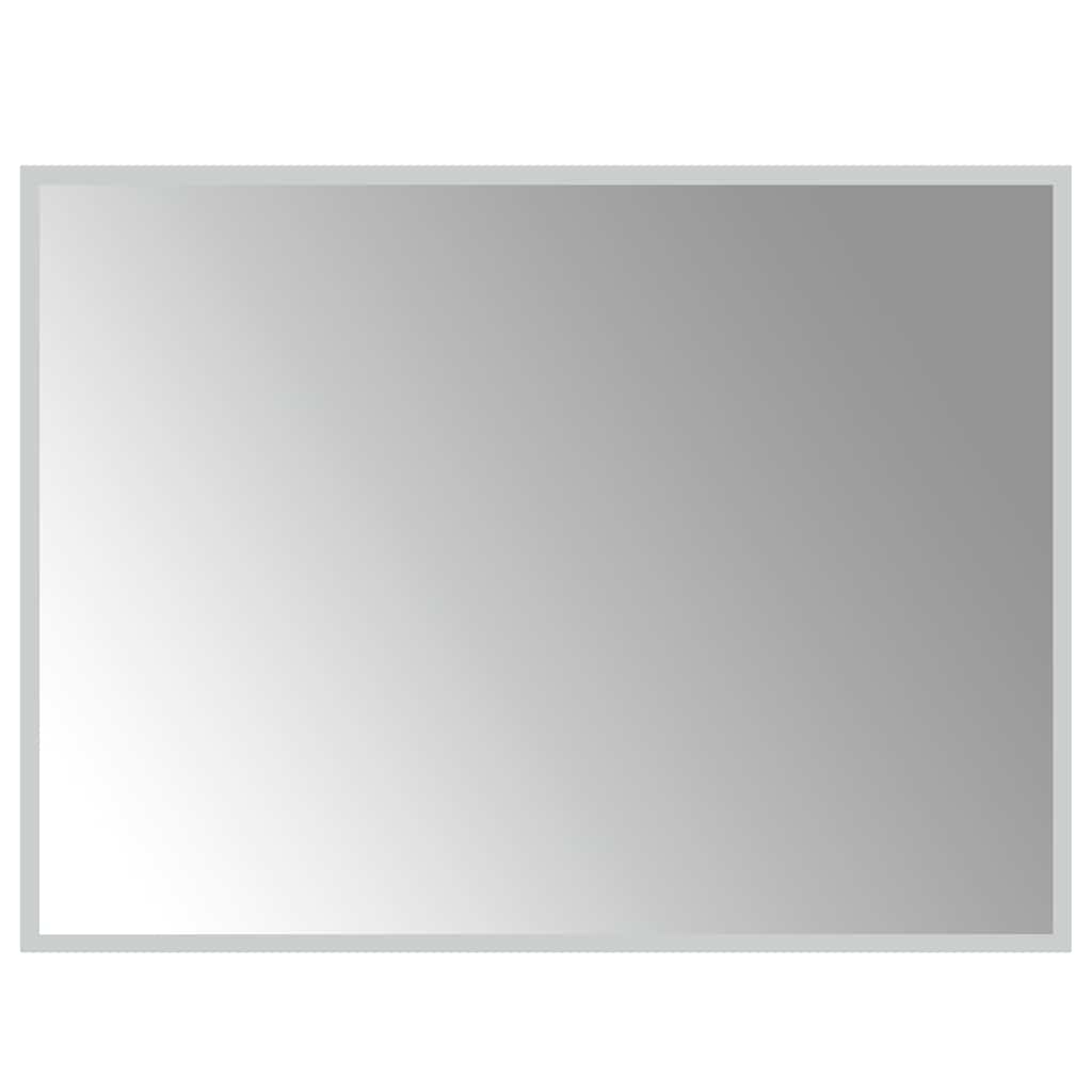 Miroir de salle de bain LED 80x60 cm