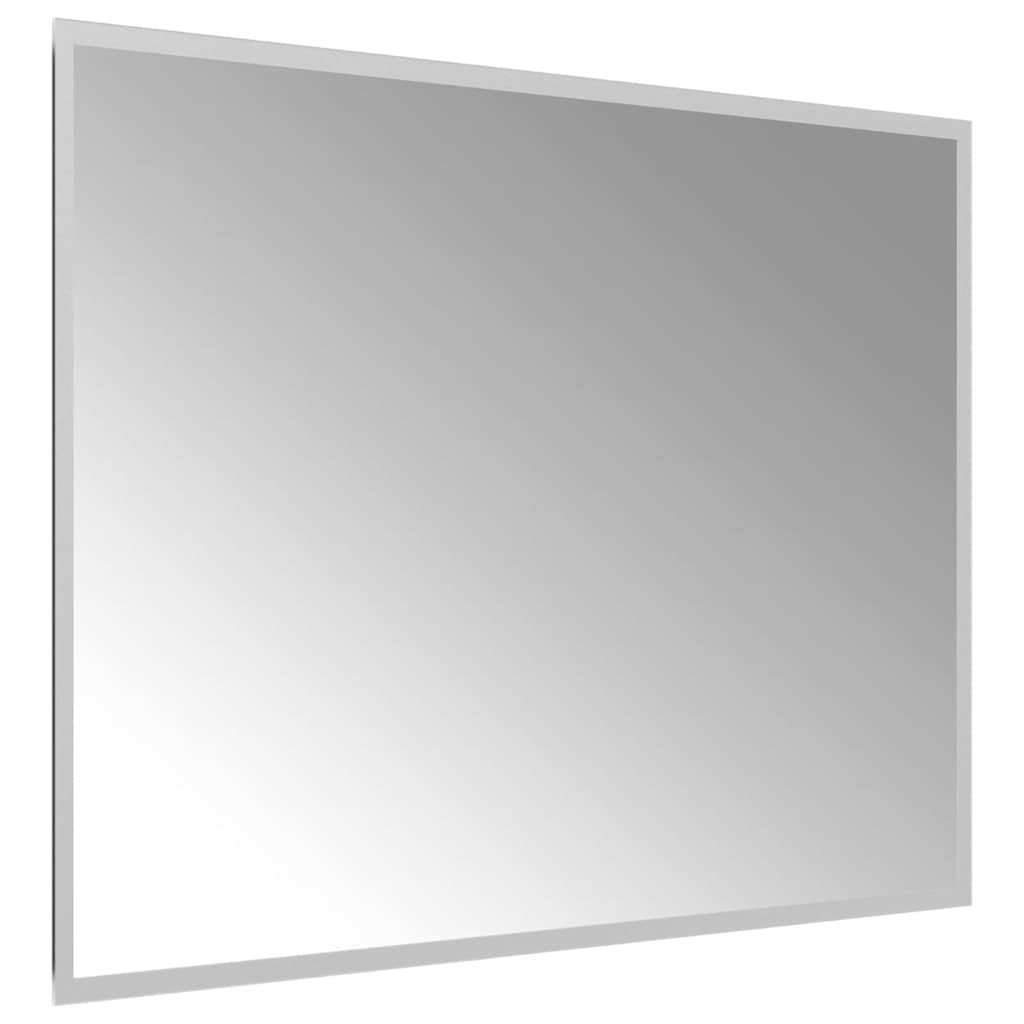 Miroir de salle de bain LED 80x60 cm