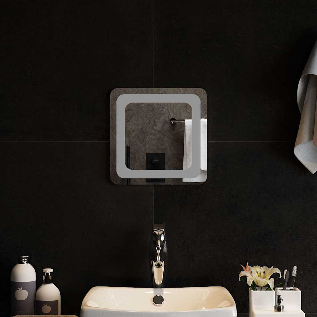 LED Bathroom Mirror 30x30 cm