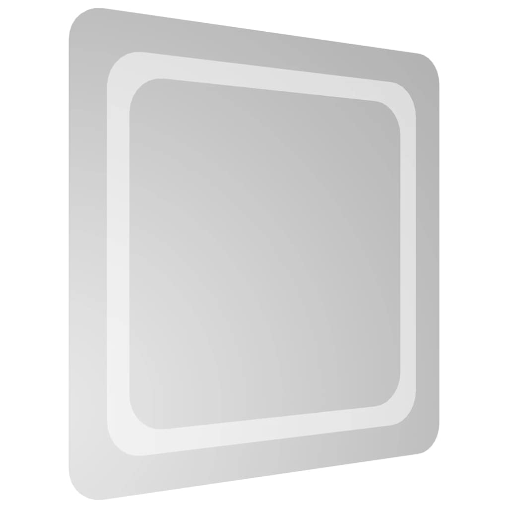 Miroir de salle de bain LED 50x50 cm
