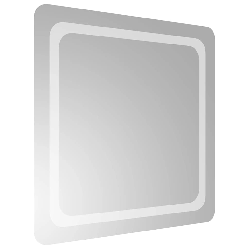 Miroir de salle de bain LED 60x60 cm