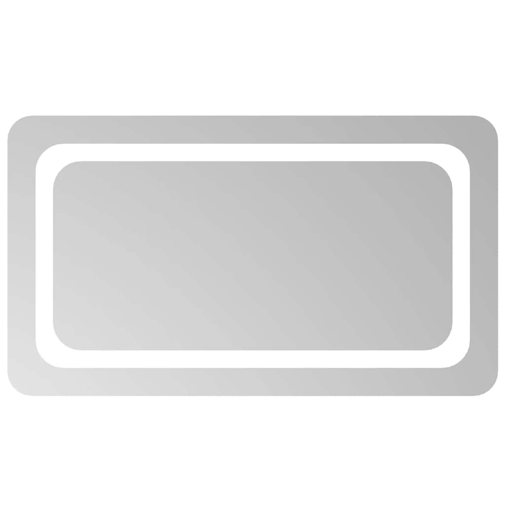 Miroir de salle de bain LED 70x40 cm
