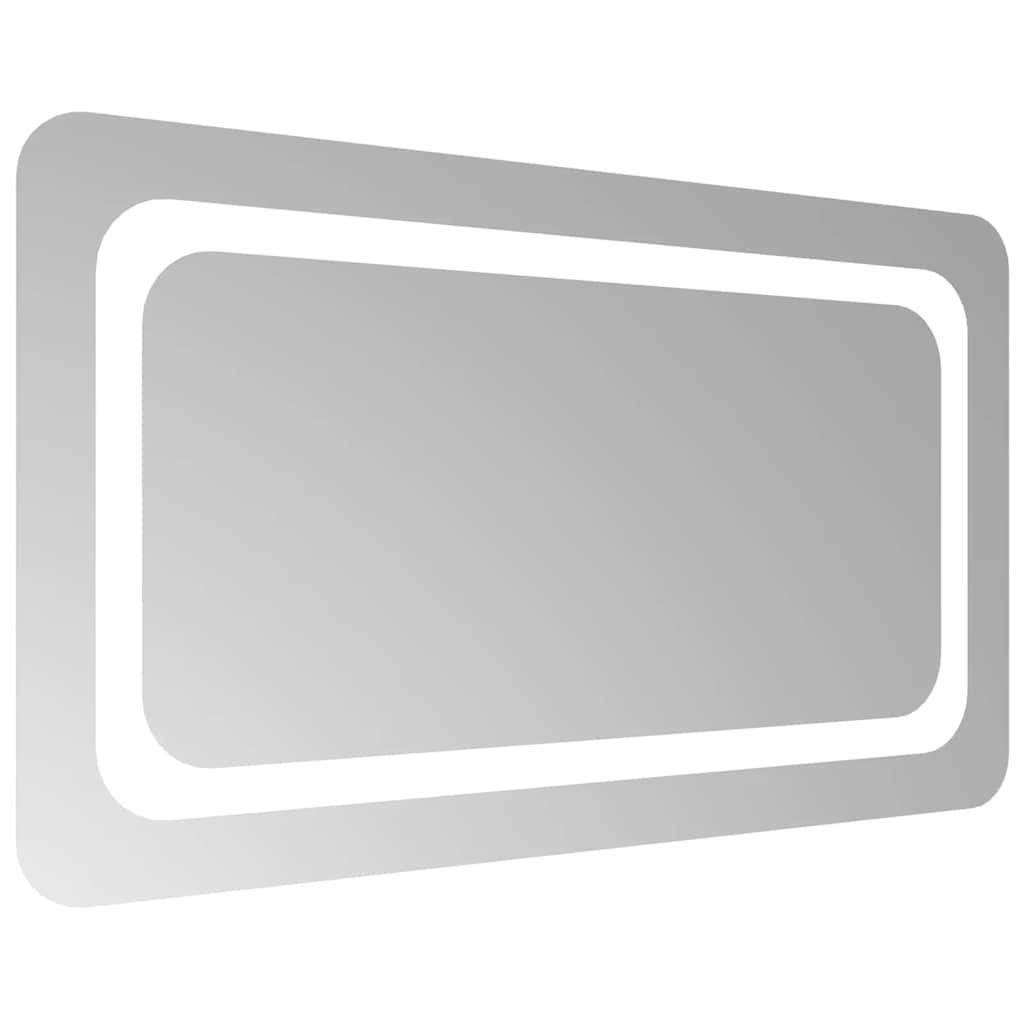 Miroir de salle de bain LED 70x40 cm