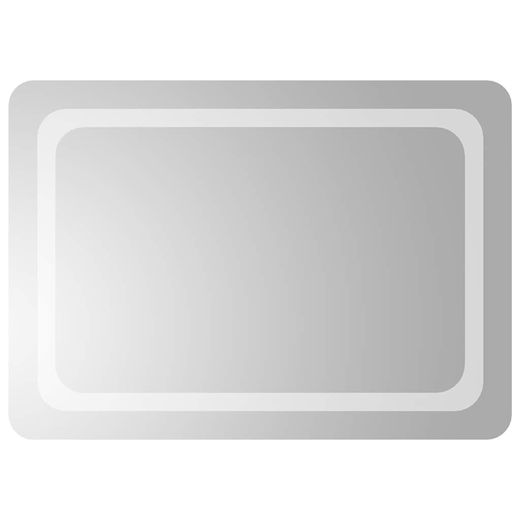 Miroir de salle de bain LED 70x50 cm