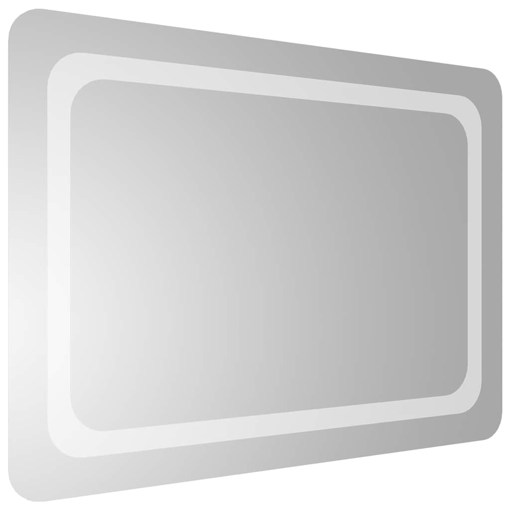 Miroir de salle de bain LED 70x50 cm