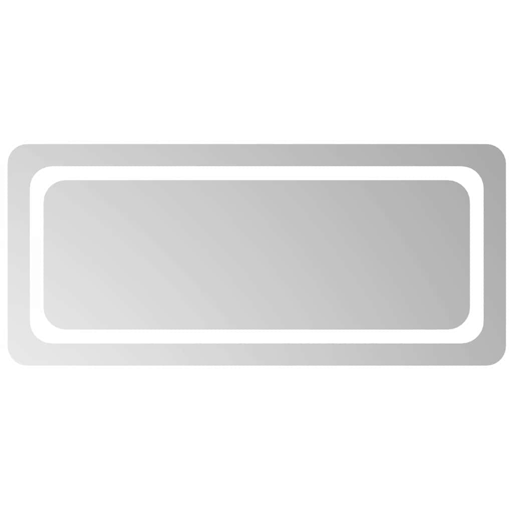 LED Bathroom Mirror 90x40 cm