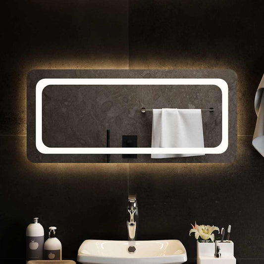 LED Bathroom Mirror 90x40 cm