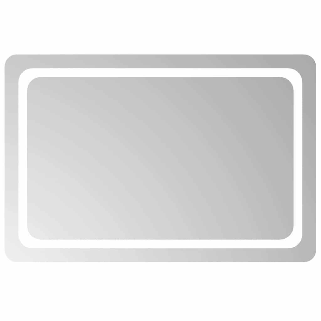 Miroir de salle de bain LED 90x60 cm