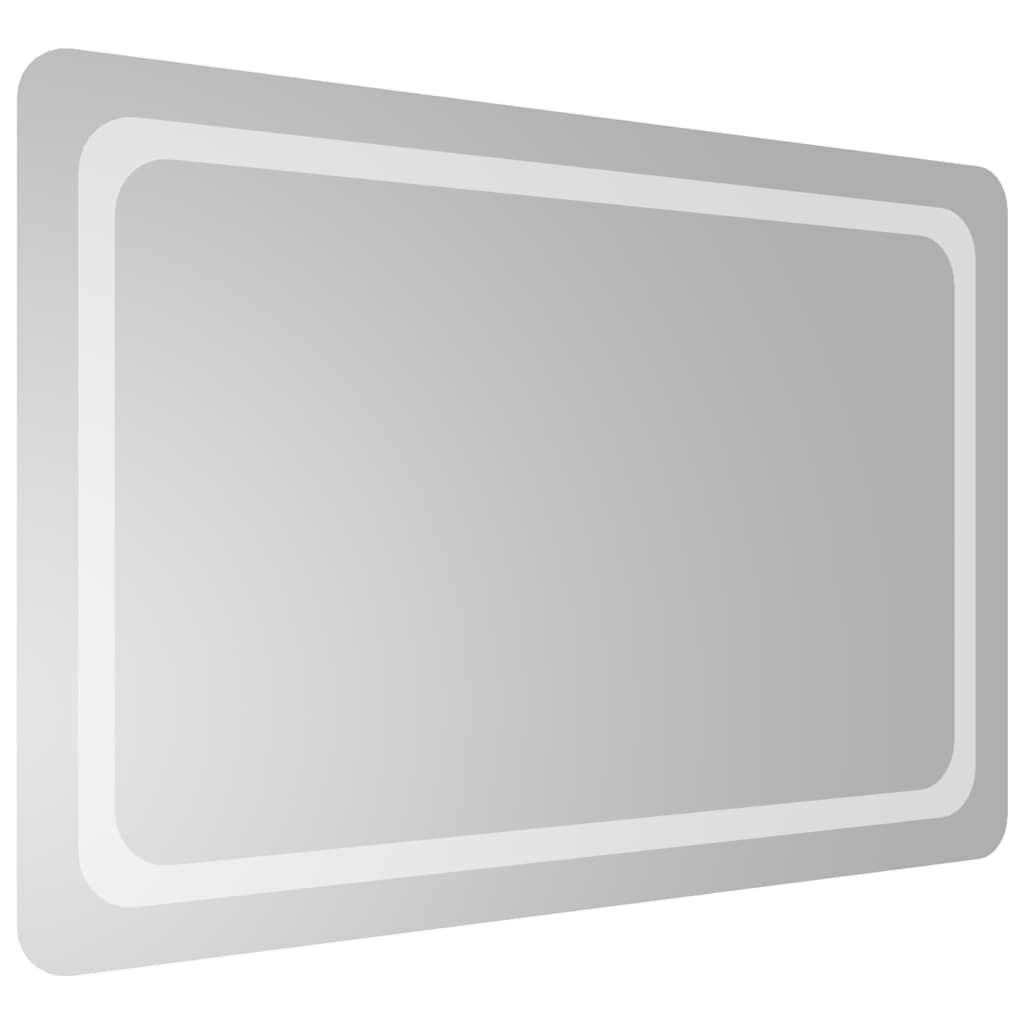 Miroir de salle de bain LED 90x60 cm