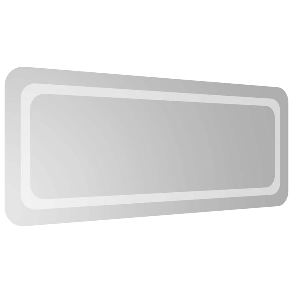 Miroir de salle de bain LED 100x40 cm