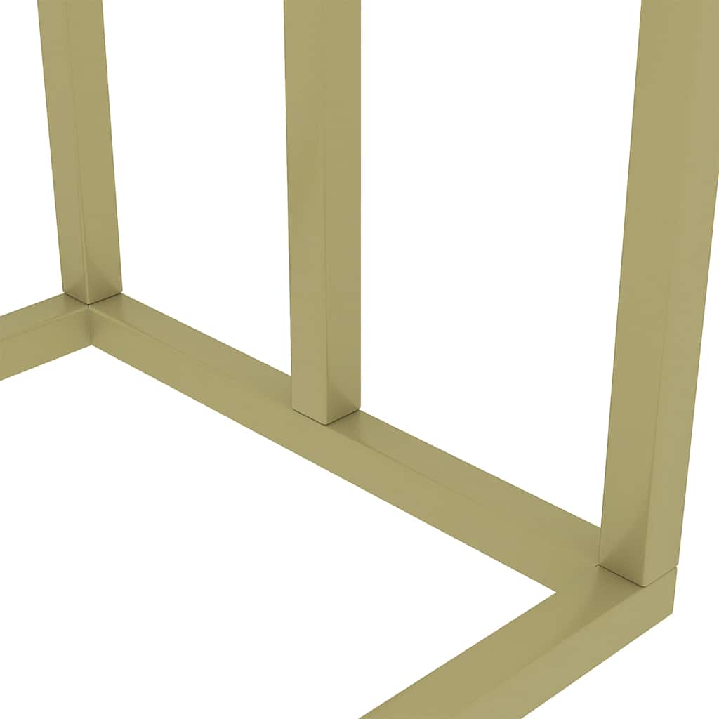 Towel Rack Golden 48x24x79 cm Iron