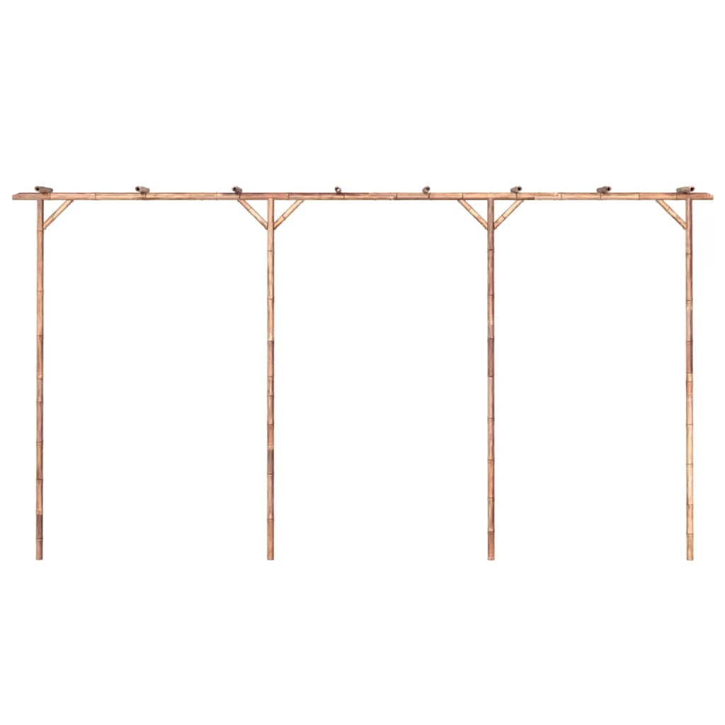 Pergola Bambus 385x40x205 cm