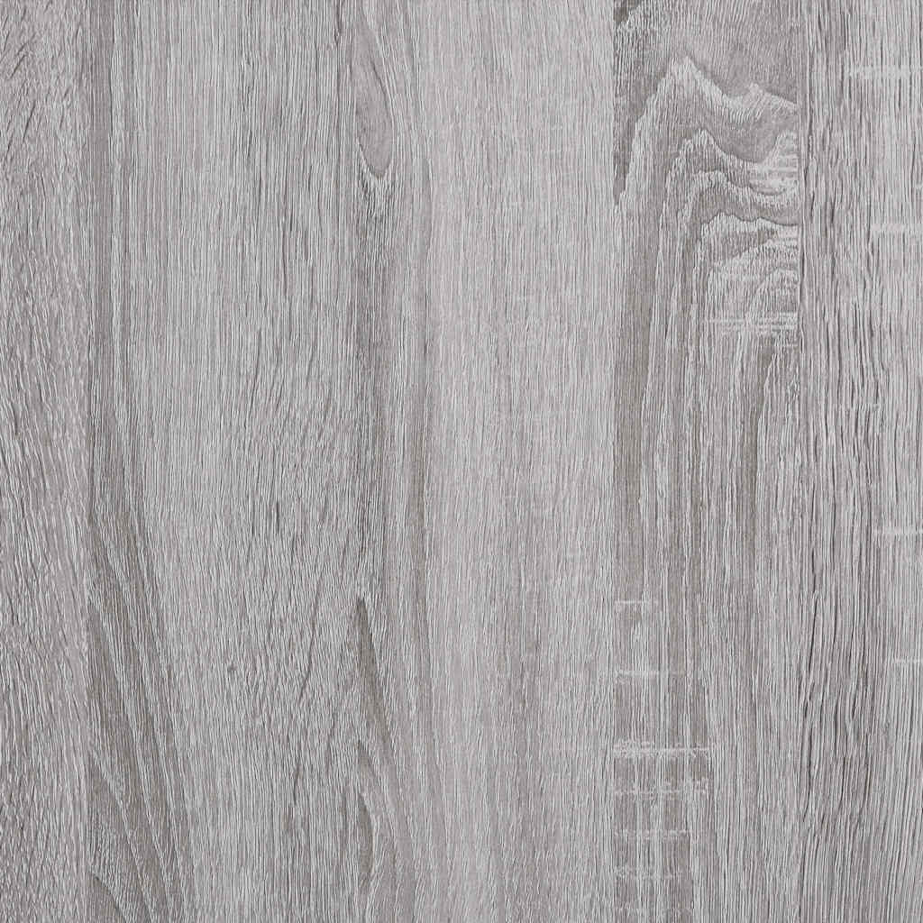 Badezimmerschrank Grau Sonoma 32x25,5x190 cm Holzwerkstoff