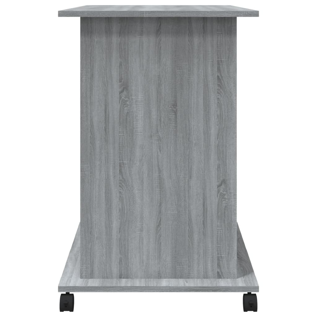 Desk Grey Sonoma 80x50x75 cm Engineered Wood