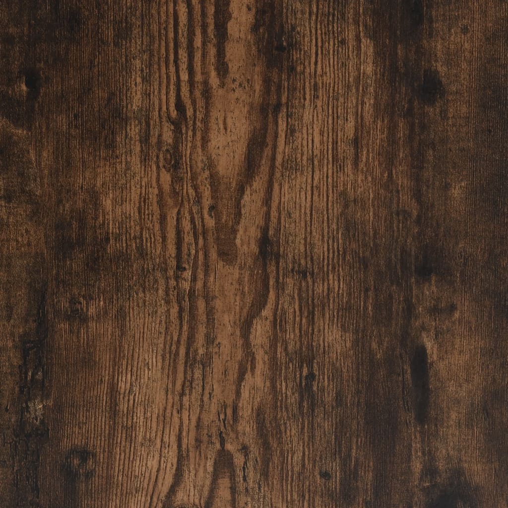 Desk Smoked Oak 90x50x74 cm Engineered Wood