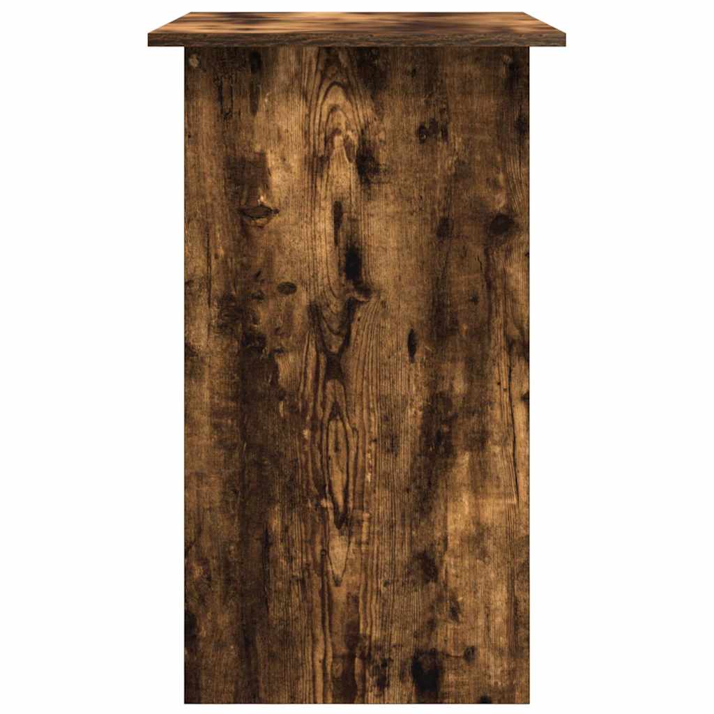 Bureau Chêne fumé 80x45x74 cm Matériau à base de bois