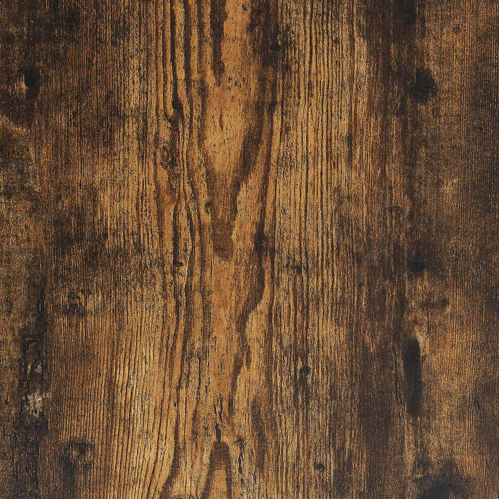 Bureau Chêne fumé 80x45x74 cm Matériau à base de bois