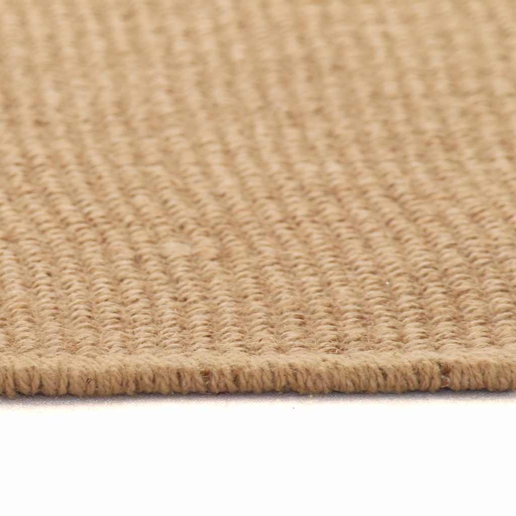 Jute rug with latex backing 180x250 cm