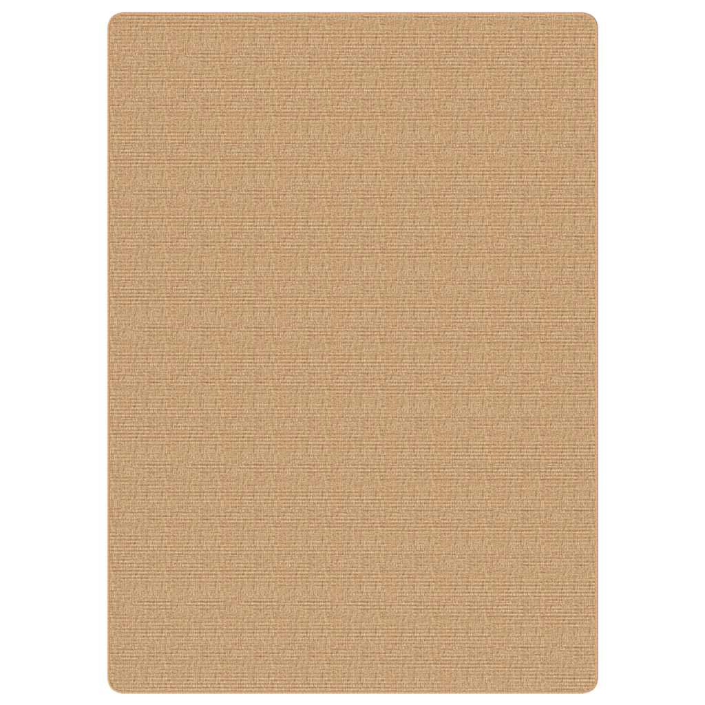 Jute carpet with latex backing 200x300 cm