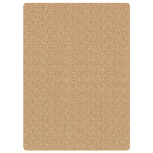 Jute carpet with latex backing 200x300 cm