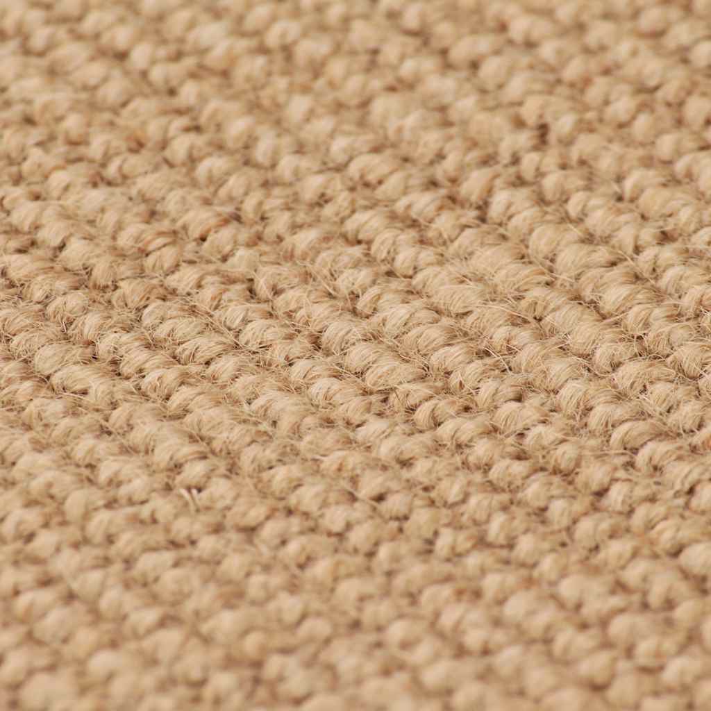Jute carpet with latex backing 200x300 cm