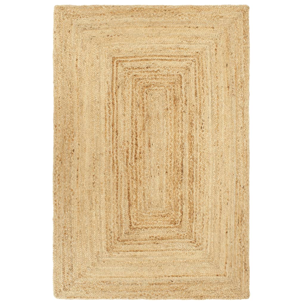 Rug Handcrafted Jute 200x300 cm