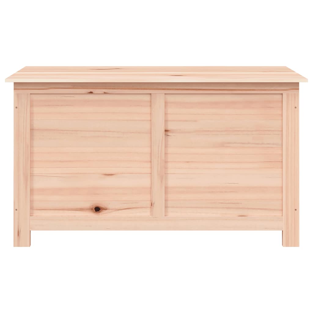 Outdoor-Kissenbox 100x50x56 cm Massivholz Tanne